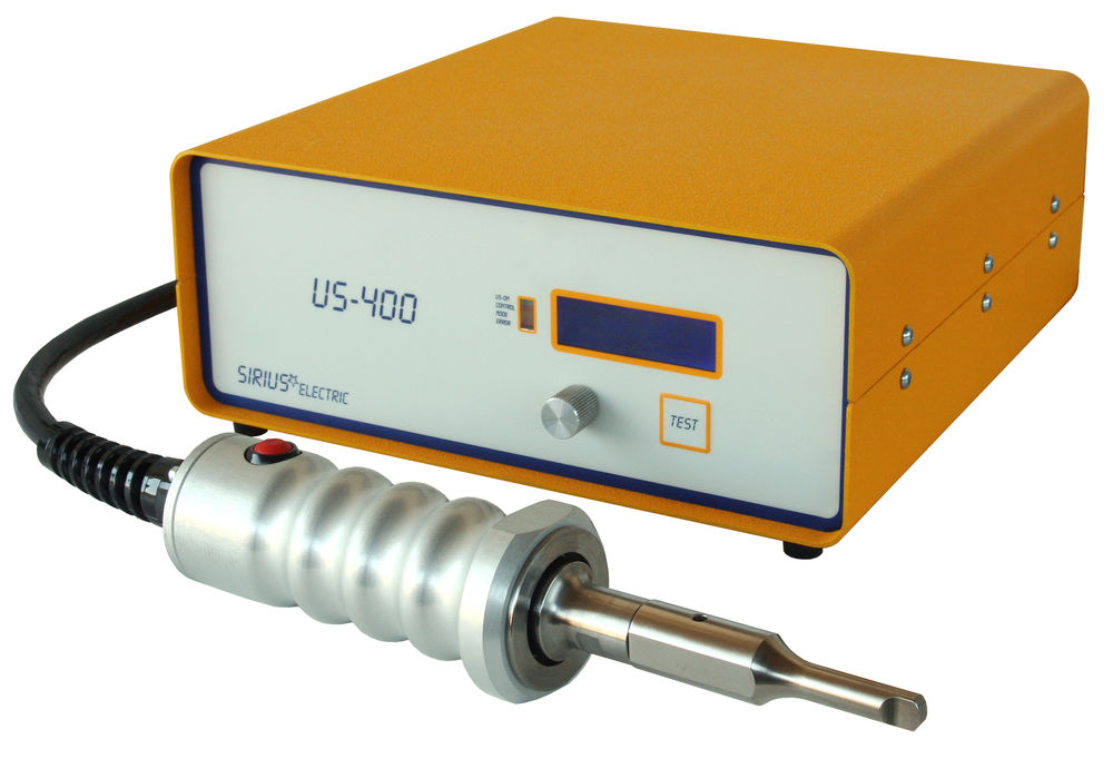 Ręczna zgrzewarka ultradźwiękowa  (MANUAL WELDER US 400)